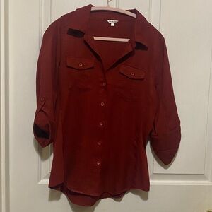 Cavalini Deep Red Top